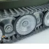 1/16 Scale Heng Long RC Tank Model Toys 7.0 FPV Customized Panther G RTR 3879 Metal Tracks Wheels Gift TH17492-SMT5 6