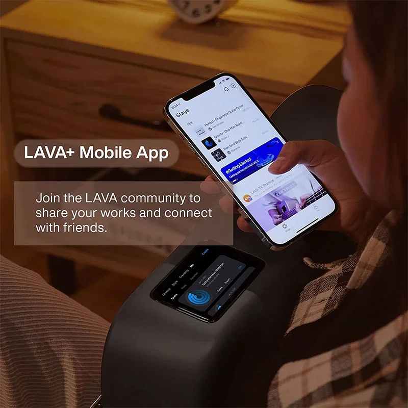 혁신적인 LAVA ME 3 Smartguitar로 음악적 가능성을 넓혀보세요.