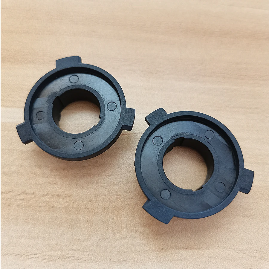 Socket Connector Plug Adapter 2Pcs H7 LED Adapter For KIA K3 K4 K5 Sorento Hyundai New SantaFe Sonata 9 Coupe Tucson QASHQAI Headlights Base Retainers