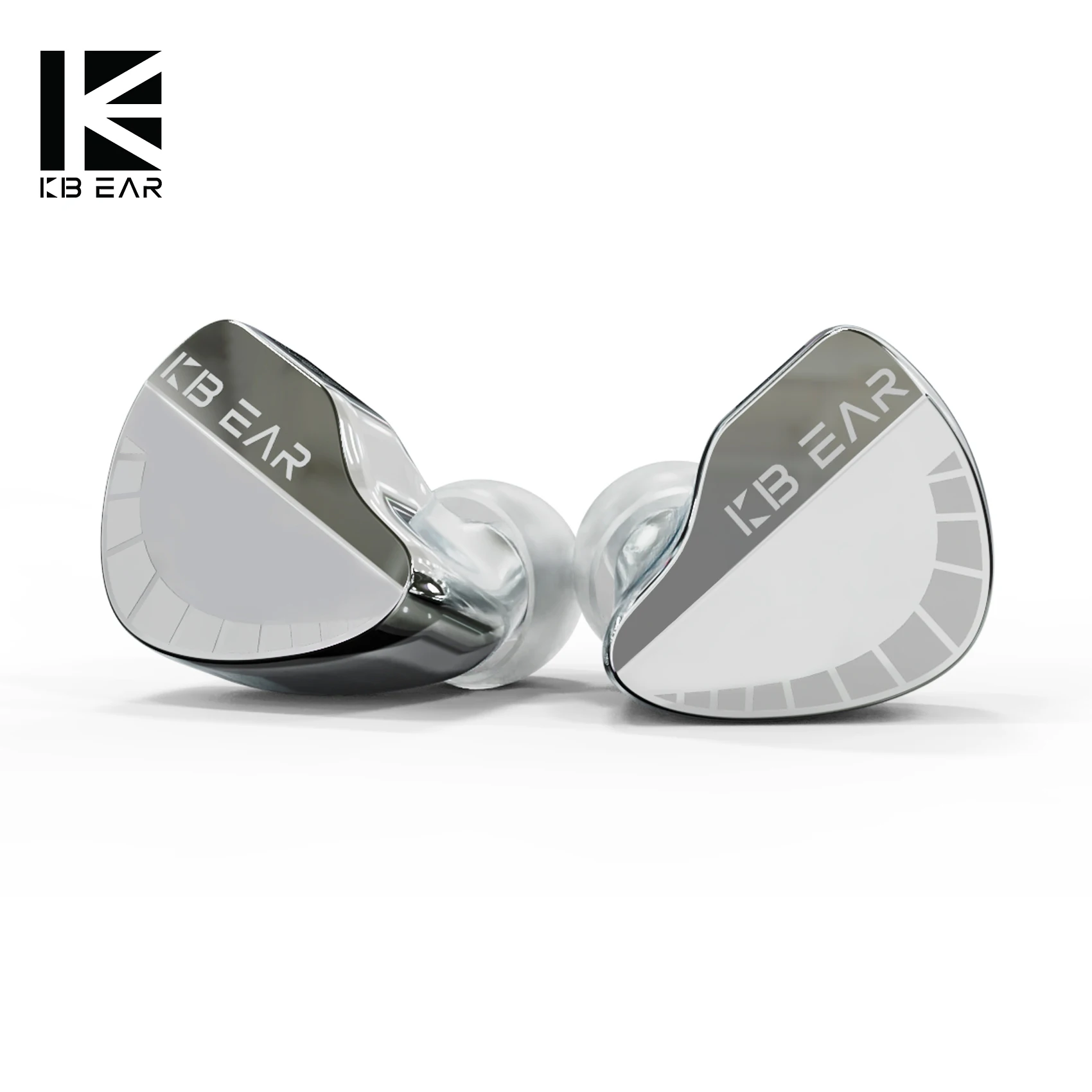 

KBEAR Qinglong PU+PEEK Double-layer Composite Diaphragm IEM Metal CNC Earphone 2Pin Wired HiFi Headphone Vocal Music Run Earbud