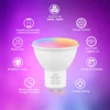 COOLO ZigBee GU10 WiFi Smart LED Light Bulb RGB C+W 5W Dimmable Lamps EWelink APP Control Spotlight Bulb Works With Alexa Google 2
