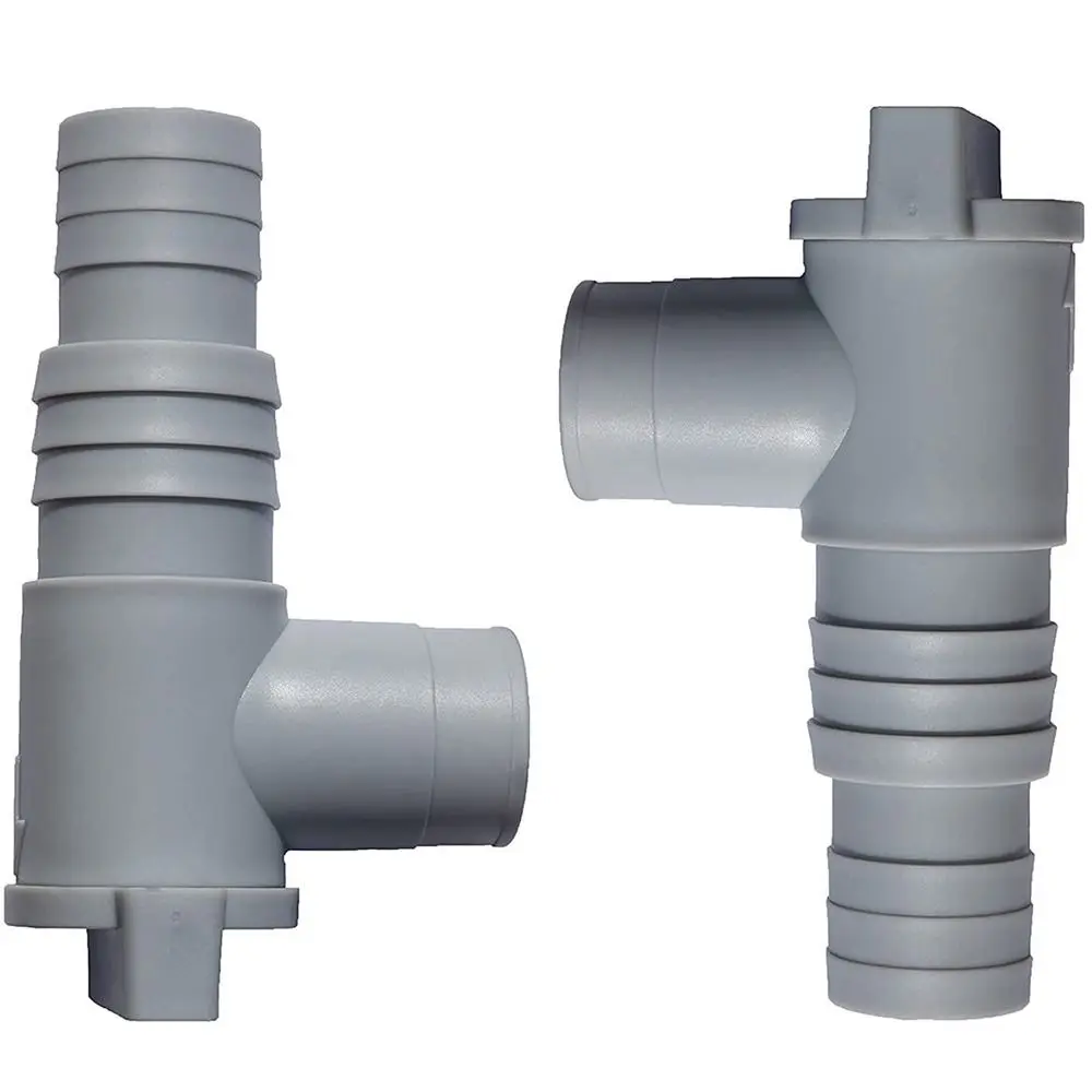 

Replacement PVC For Outdoor Pool Leak Proof For 32mm Pipe Hose Pool Filter Pump Adapter Sets On/off Plunger Valve