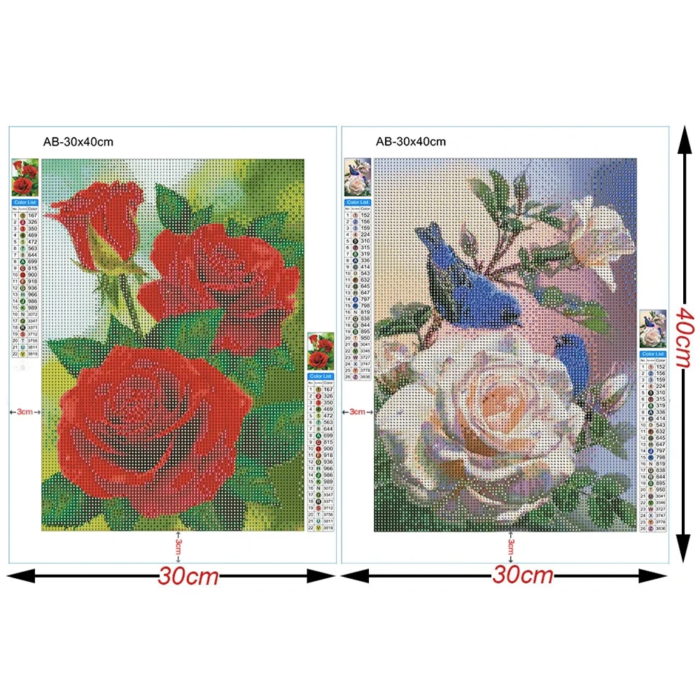5D DIY 다이아몬드 페인팅 겨울 풍경 핑크 성 및 집 전체 라운드 다이아몬드 모자이크 자수 크로스 스티치 키트, 홈 장식