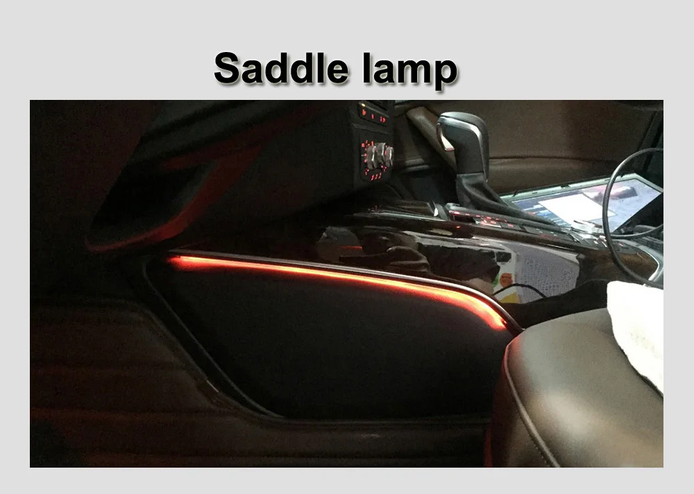 ambient light for Audi A6 C7 S7 S6 A7 RS6 RS7 20132018 interior