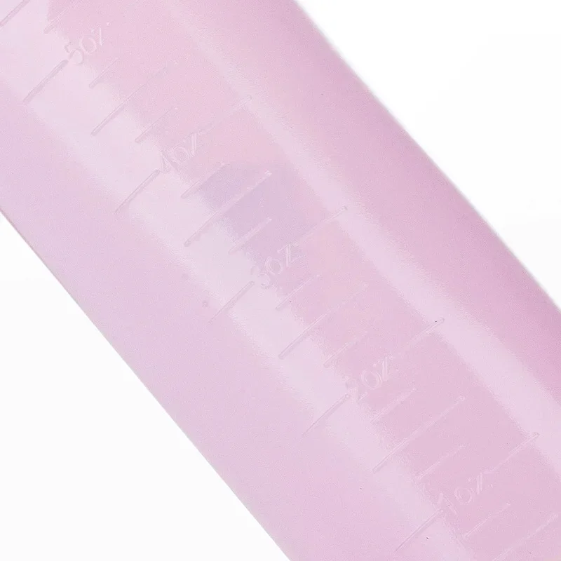 3pcs180ml Oil Scalp hair oil applicator bottle Root Washer Repeatable Filling Bottle Root Comb Applicator Bottle Salon Barbershop Accessories