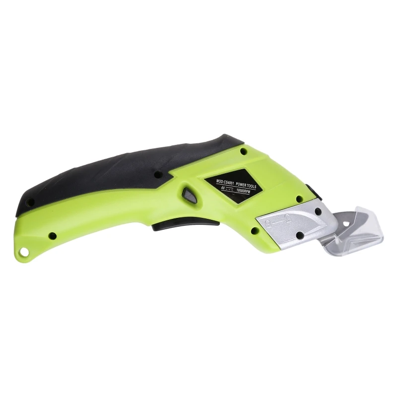 무선 전기 가위 커터 천 카펫 PVC 가죽 절단 도구 2날