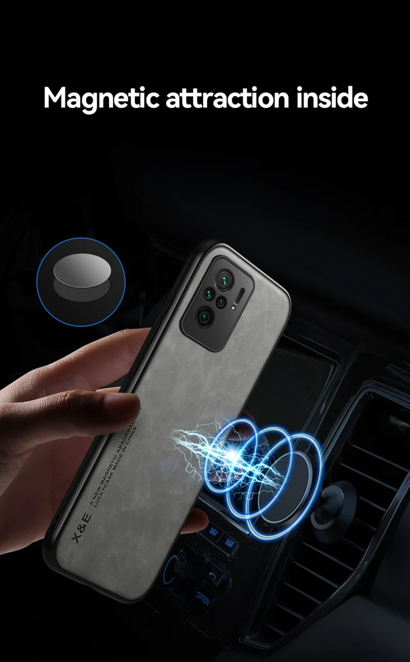 Luxury Phone Case For Xiaomi Redmi Note Series Matte Silicone_voghion.com
