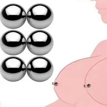 Strong Magnetic Orbs Vagina Clitoris Stimulator Sex Toys For Woman Men Ultra Powerful Magnetic Orbs Bdsm Nipple Clamps Sex Shop nipple sex toys nipple clamps nipple clamp vibrator