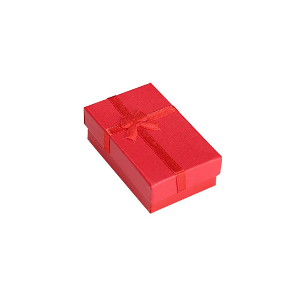 

Jewelry Boxes Paper Package Storage Carrying Box For Necklaces Bracelets Earrings Packing Wedding Gift Present