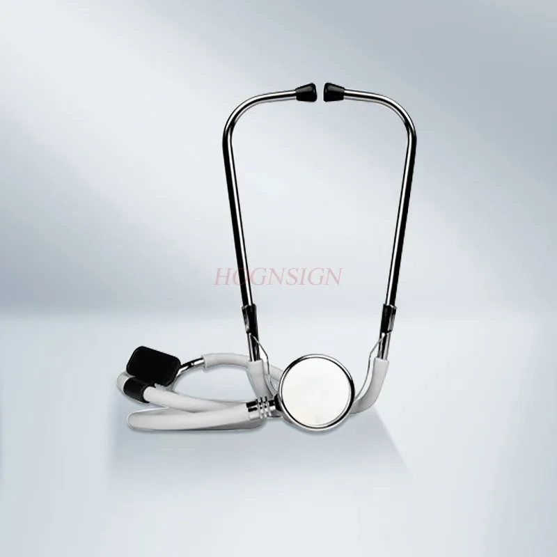 Stethoscope, home medical stethoscope, dual listening, full copper listening, head fetal heart stethoscope