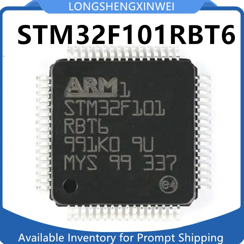 

Оригинальный микроконтроллер STM32F101RBT6 STM32F101, 32-битный микроконтроллер MCU, микроконтроллер, чип IC, в наличии, 1 шт.