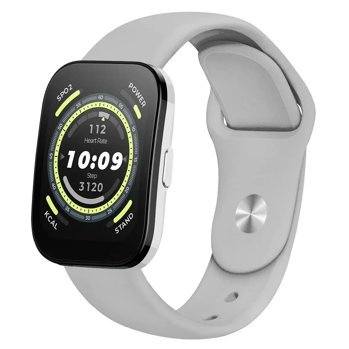 Silicone Sport Watch Band Bracelet - 20/22mm Adjustable Strap