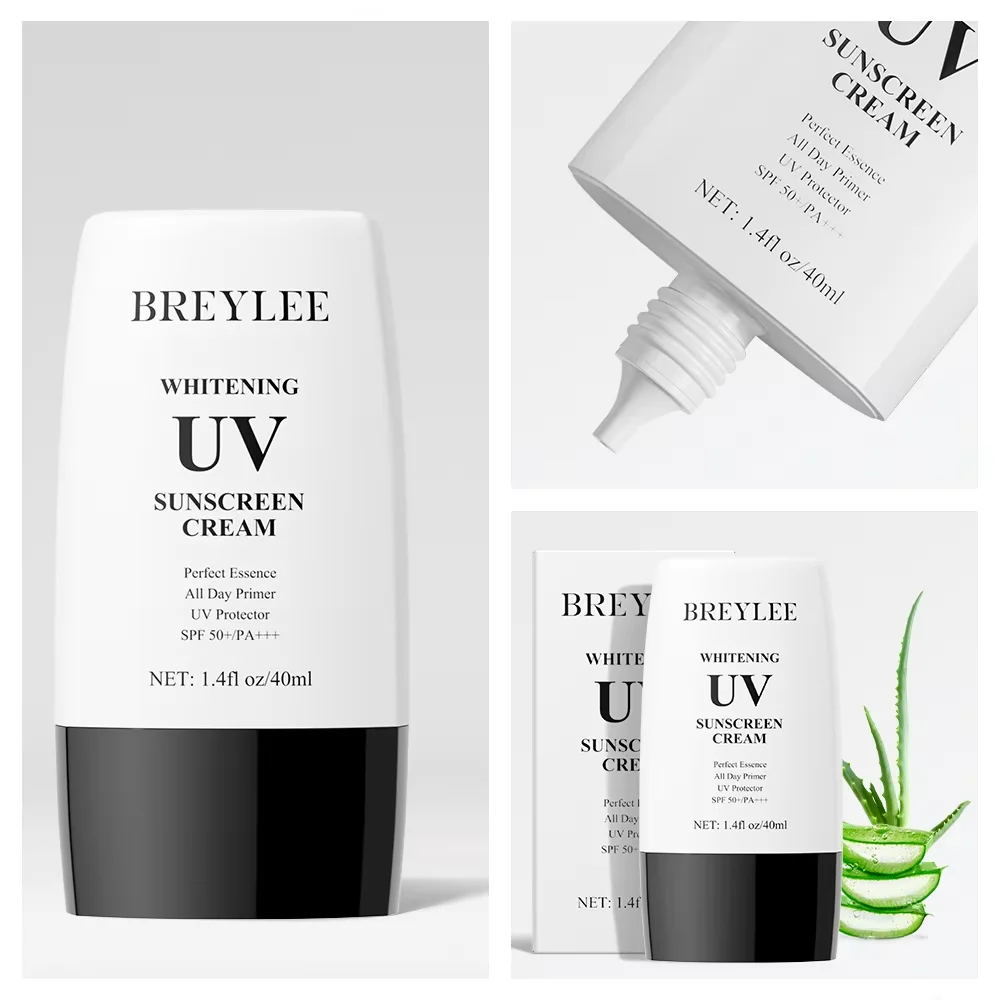 BREYLEE New Product Sunscreen Whitening Brighten Your Skin Mild And Non irritating Sunblock Sunscreen Sun Cream