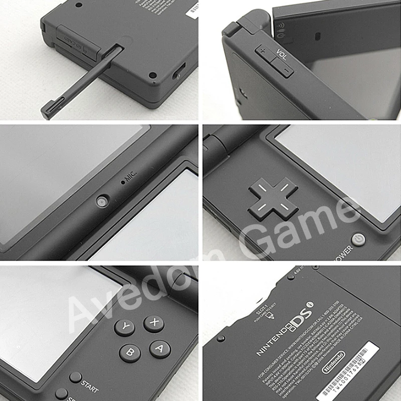 Original NDSI game console handheld game console A variety of classic games suitable for Nintendo DS Lite games