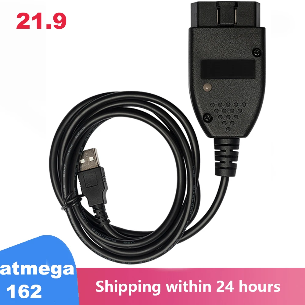 VAG COM 21 9 VAGCOM 21.3.0 hex Can USB интерфейс для VW AUDI Skoda Seat 20.4.2 Чешский английский ATMEGA162 + 16V8