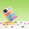 3500Challenge Sudoku Puzzle Toy Brain Teaser Smart Intelligent Game for Kid Training Color Math Educational Travel Birthday Gift 5