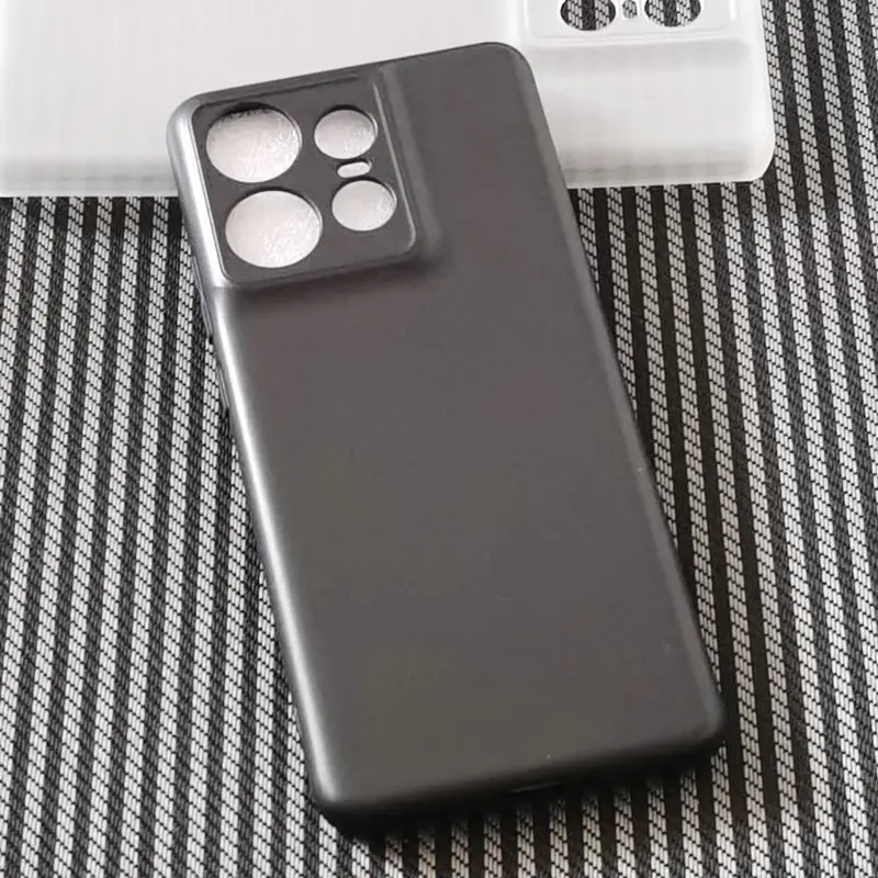 Sleek Soft TPU Matte Protective Back Cover
