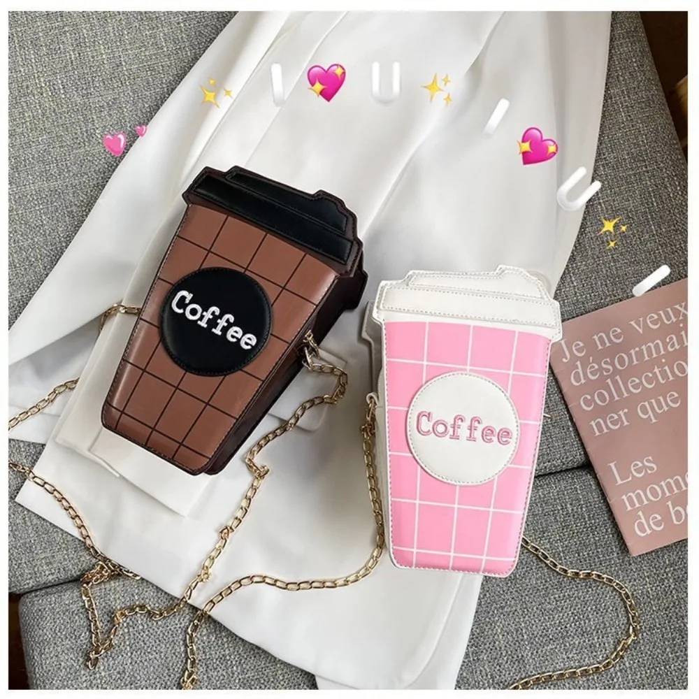 

Large Space Novelty Phone Bags Practical Waterproof Strong Luxury Women's Phone Bags Smooth PU Crossbody Coffee Satchel Bags
