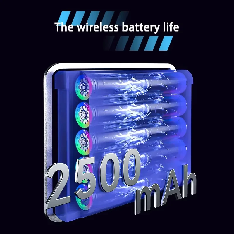 Gaming Accessories Wireless Rechargeable Mobile Phone Cooling Fan With Digital Display Phone Cooler with Battery