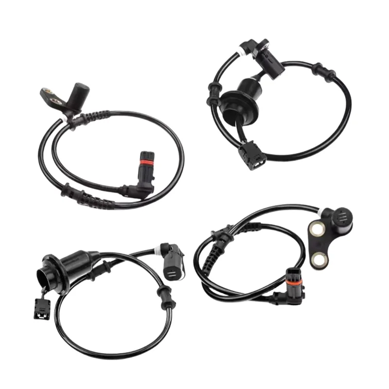 4PCS 새로운 ABS 휠 속도 센서 메르세데스-벤츠 C-CLASS W202 C208 2025402317 2025402417 2025402717 2025402817