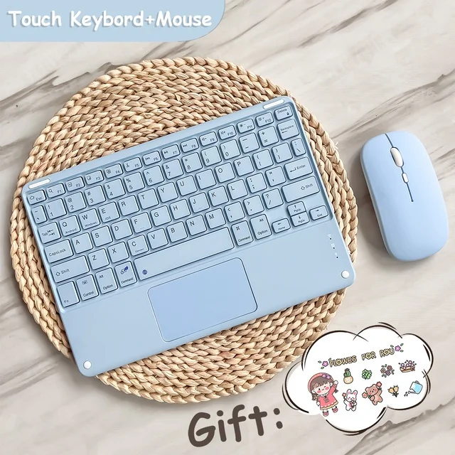 Bluetoothキーボードとマウス,スマートタッチ,Oppoパッド,neo,軽量