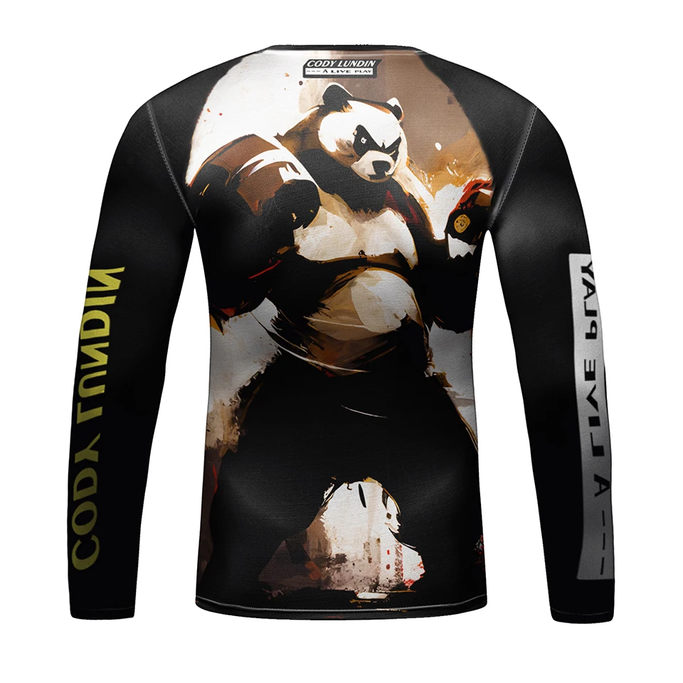 Kid MMA Compression T-Shirt + Pant Rashguard Kids 4PCS/set Sport Gym Muay Thai Shorts Children Boy Jiu Jusit Bjj MMA Clothing