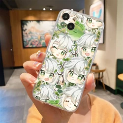Genshin Impact Nahida Clear Soft TPU Phone Case - iPhone 13 (B9)