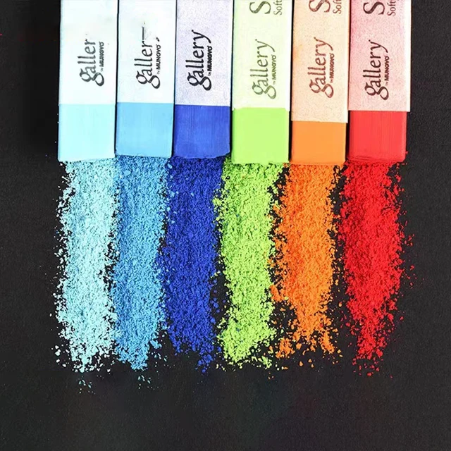 Ensemble de pastel à l'huile d'artiste, crayons de couleur, peinture, pastels doux, dessin, graffiti, bâtons non toxiques, fournitures d'art, papeterie 1