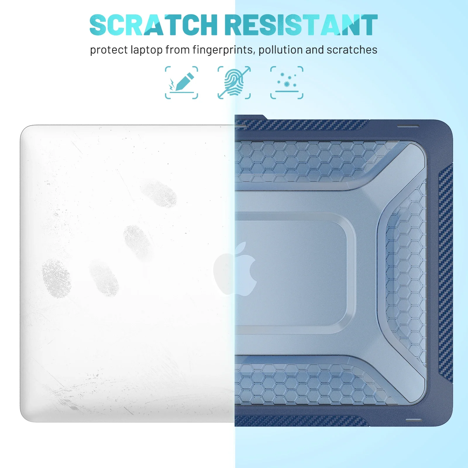 Protetores à Prova de Choque para Macbook Pro 13 Polegada A2338 m2 m1 Laptop Substituir Tampa A2289 A2159 A1706 A1989 A1708 Mac Mac Cases - Imagem 5