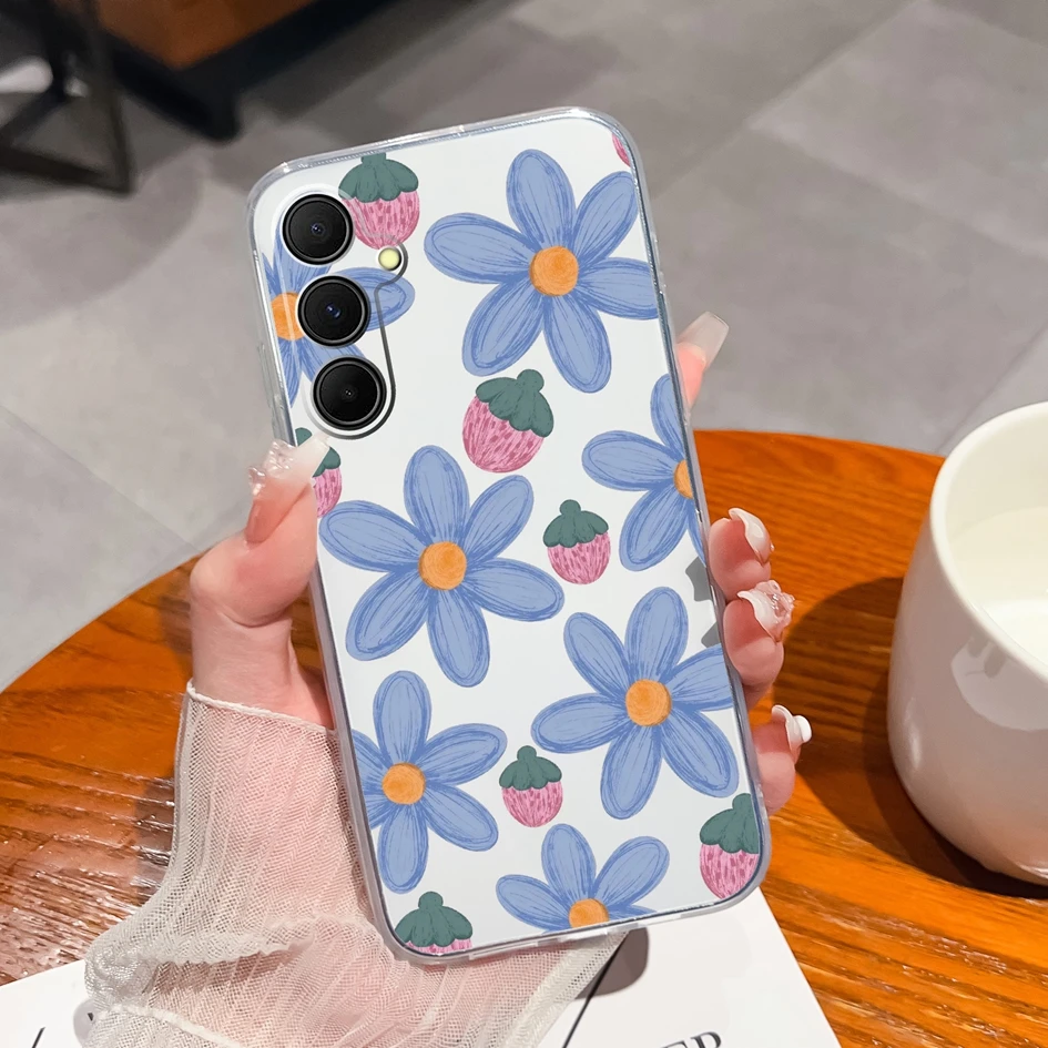 Fashion Design Shockproof Transparent Matte Silicone TPU Case Cover