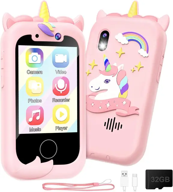 Kids Smart Phone Learning Toy