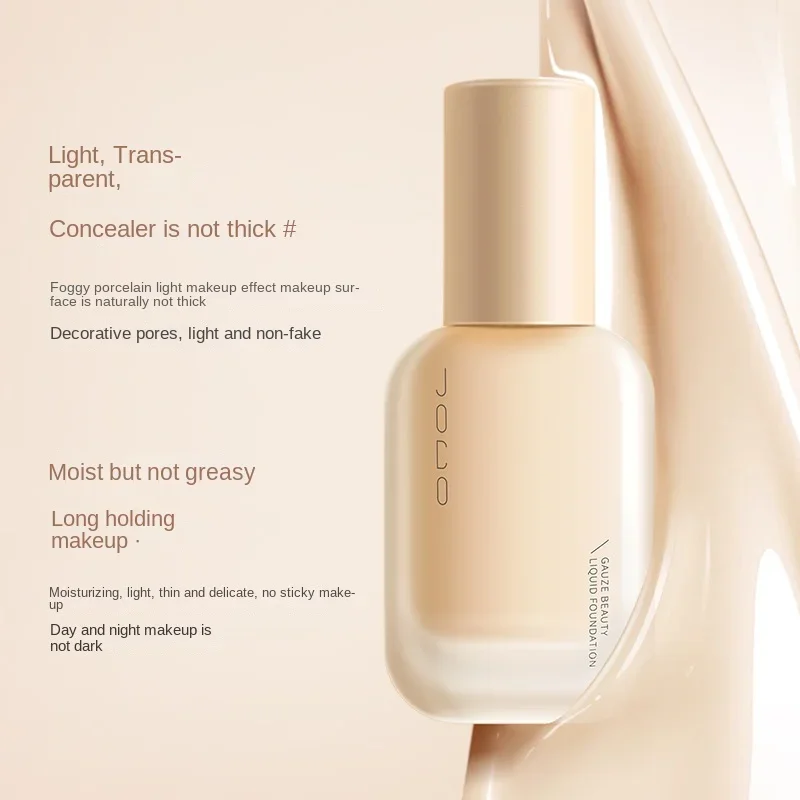 Liquid Foundation High Coverage Makeup Base Concealer BB Cream Waterproof Female Makeup