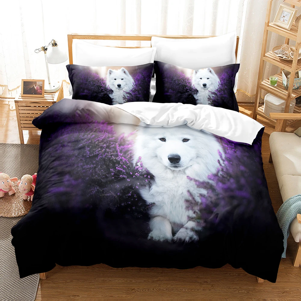 3Danimal Bedding Sets Duvet Cover Set With Pillowcase Twin Full Queen King Bedclothes Bed Linen 4