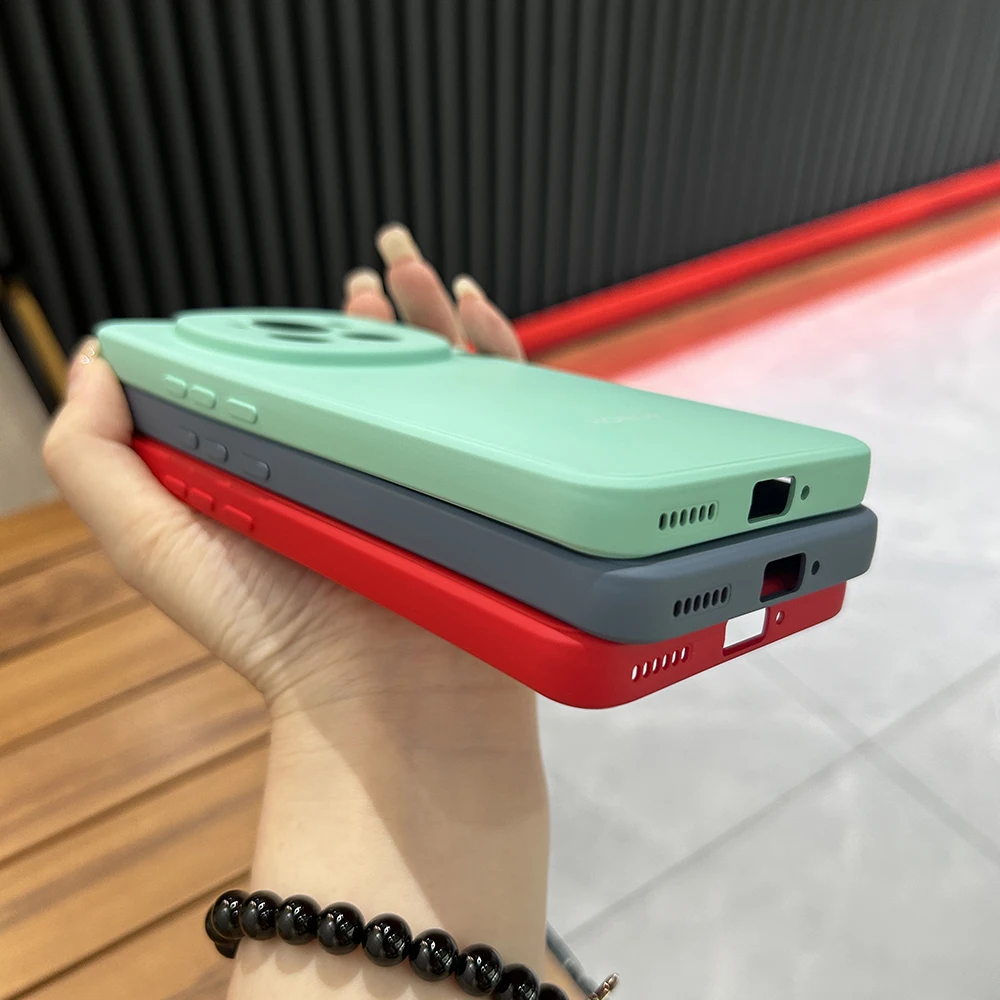 Liquid Silicone Shockproof Protective Phone Case