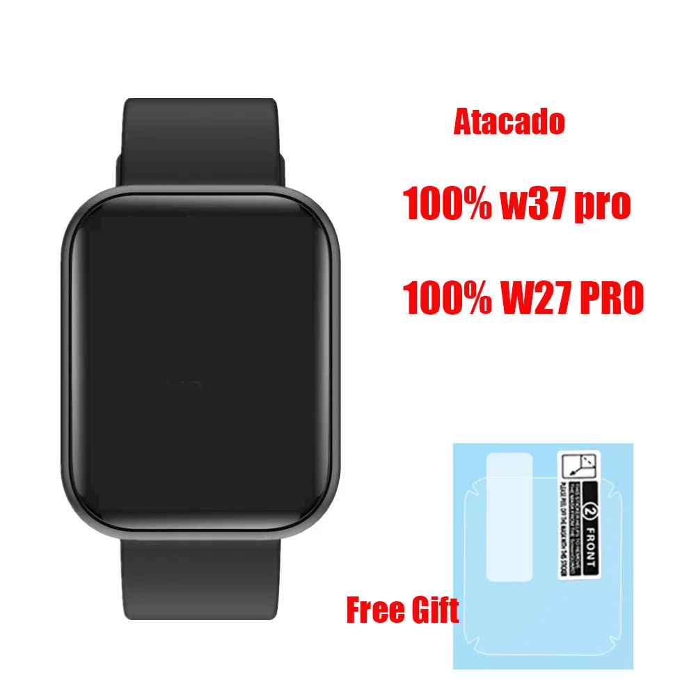 VIP Wholesale 1/2/4/5/10PCS 100% Original W37 PRO W27 Smart Watch IWO Series 7 Smartwatch waterproof PK DT100 PLUS | Электроника