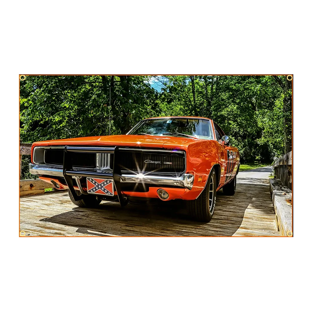 Bandera de coche muscular de 90x150cm, decoración impresa de poliéster,  tapiz de pancarta, Jemony - AliExpress, image size:1000x1000