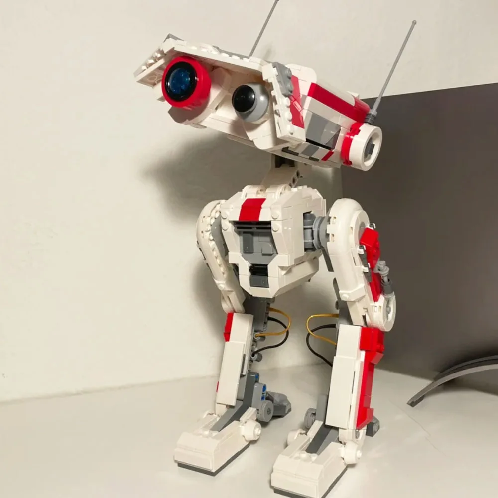 Star Movie Bricks Fallen Order BD-1 Intelligent Technical Robots Compatible 7533