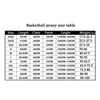 Basketball jersey custom Basketball jersey Basketball training suit Adults and Kid Basketball jersey Sets Large size 6