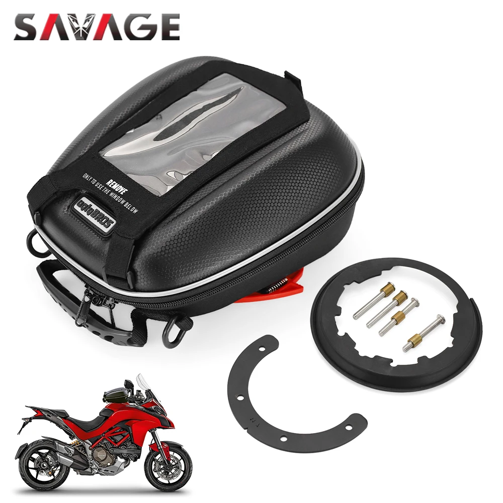 Tank Bag Luggage For Ducati Multistrada V4 950/1200/1260/s/enduro 1200 Dvt Motorcycle Navigation