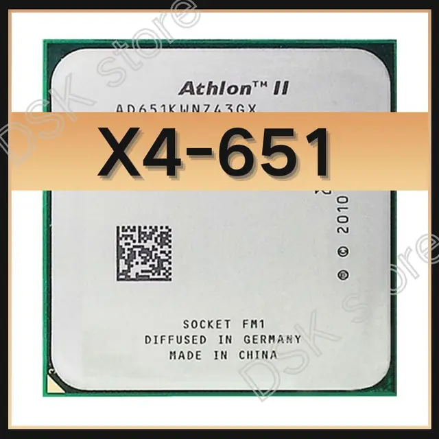 Amd Athlon Ii Socket Fm1 AMD Athlon II X4 631 X4 638 X4 641 X4 651