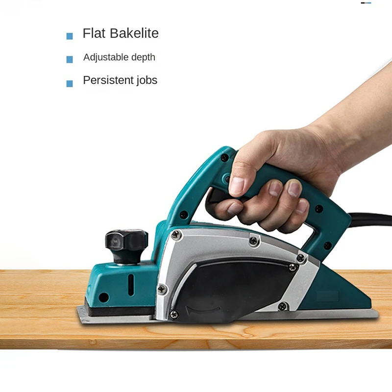 ElectricWoodBatteryChainsawPowerToolsPlanerWoodworkingMotorized