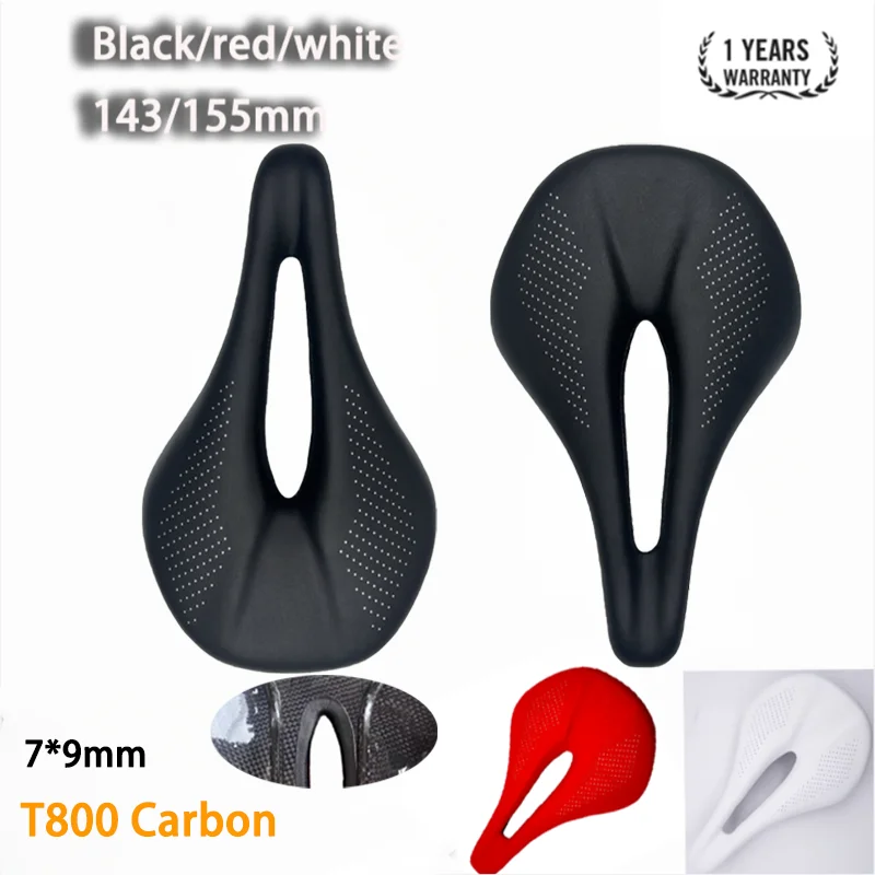 Pu+carbon fiber saddle road mtb mountain bike bicycle saddle for man cycling trail comfort races seat