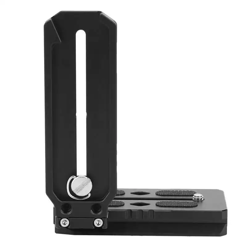 Fotopro Staffa A L Con Piastra A Sgancio Rapido – Per Fotocamere Canon, Nikon, Sony E Gimbal