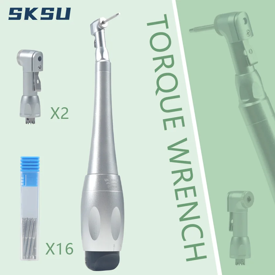 Dental Implant Universal Torque Wrench Handpiece Screwdriver Prosthetic Kit For Dental Clinic Dentistry Repair Tools Dental Implant Universal Torque Wrench Handpiece Screwdriver Prosthetic Kit For Dental Clinic Dentistry Repair Tools
