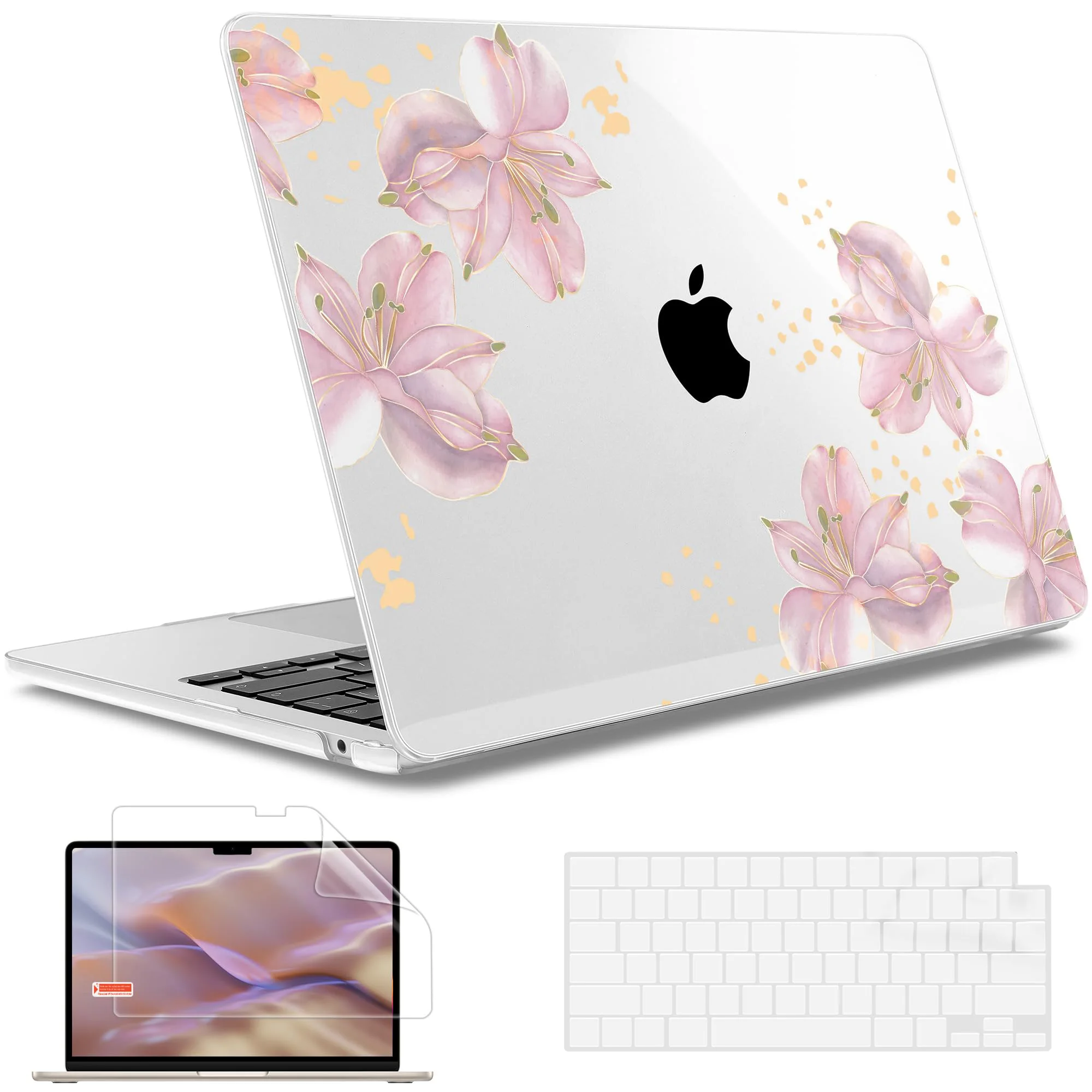 

Laptop Case For Apple Macbook Air 13 15 M1 M2 A2681 A2941 A2337 A2338 Touch Bar ID Pro 14 16 inch A2442 A2779 A2485 A2780 Cover