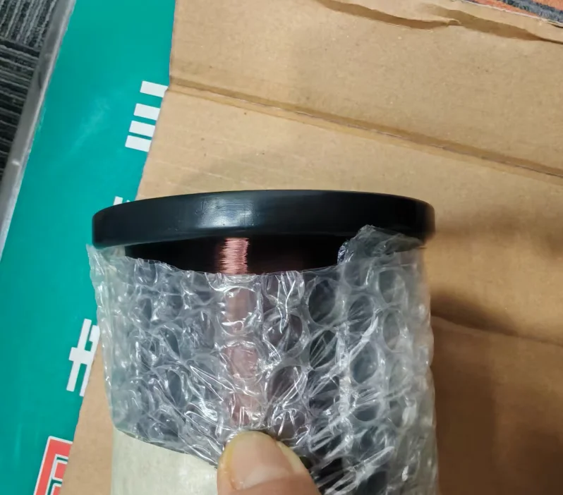 2KG 42 Gauge 0.063mm Düz Manyetik Tel Emaye Kaplı Bakır Gitar Manyetiği için AWG Düz Emaye Kaplı Bakır Tel