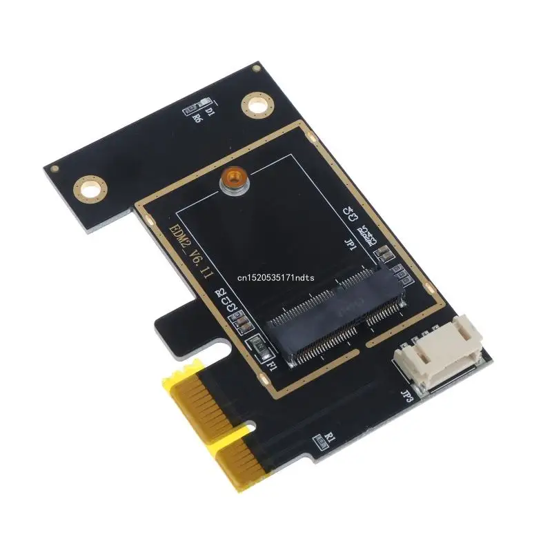 Беспроводная сетевая карта Wi-Fi PCI-E 1X для настольного адаптера Wi-Fi M.2 NGFF для AX200 9260AC 8260AC 7265AC 7260AC Прямая