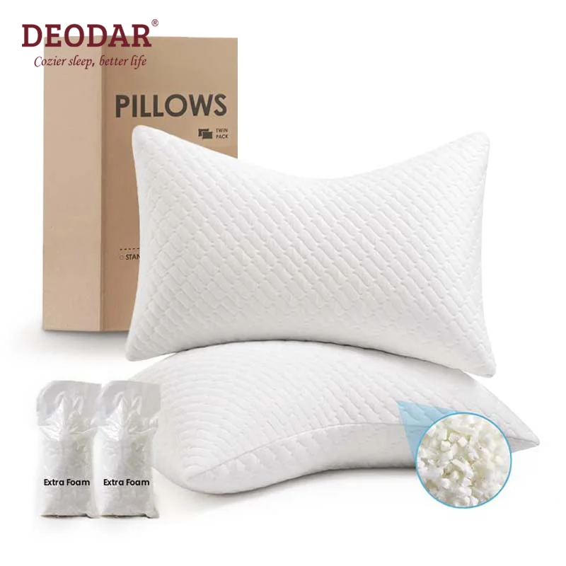 Side Sleeper Pillow Neck Shoulder Pain Memory Foam Pillow Stomach