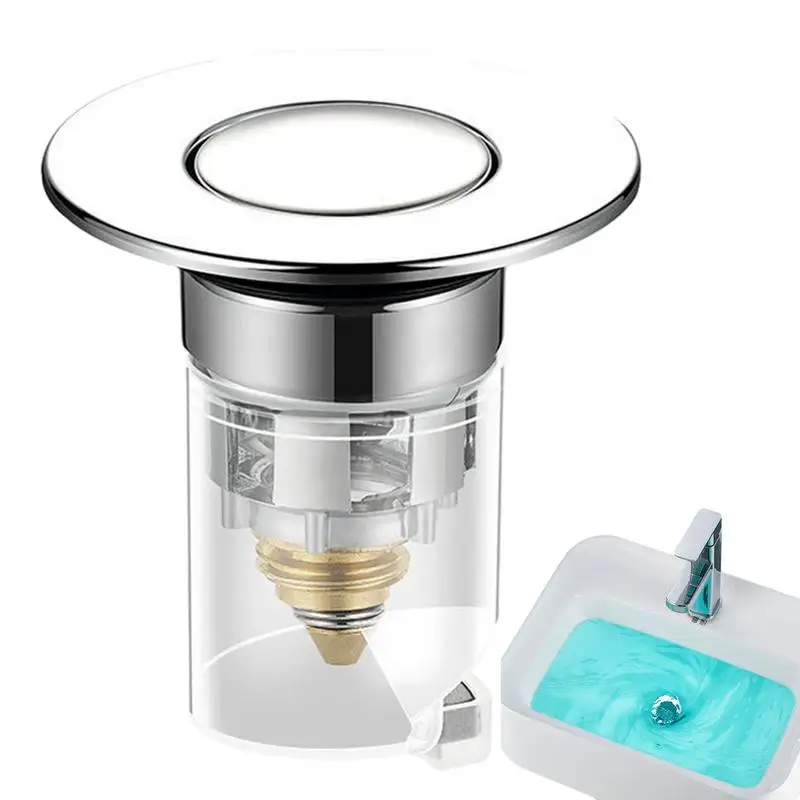 

Drain Stopper Sink Stopper Strainer Anti-Clogging Plumbing Equipment Sink Plugs For Washbasins Toilets Bathroom Kitchen Sinks