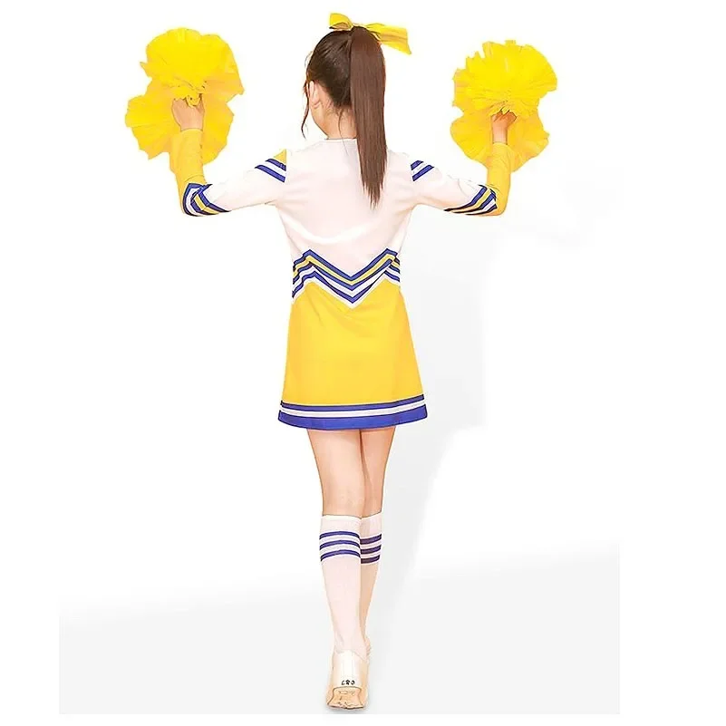 5Pcs/set Children Competition Cheerleaders Girl boy School Team Uniforms Kids Performance Costume Class Suit Kid Girl School Sui